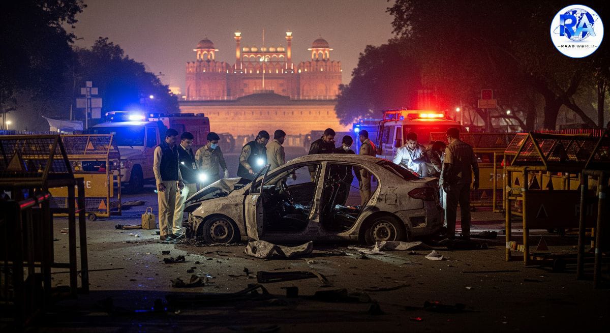 Delhi Blast Case: What’s Real, What’s Doubtful – Full Breakdown