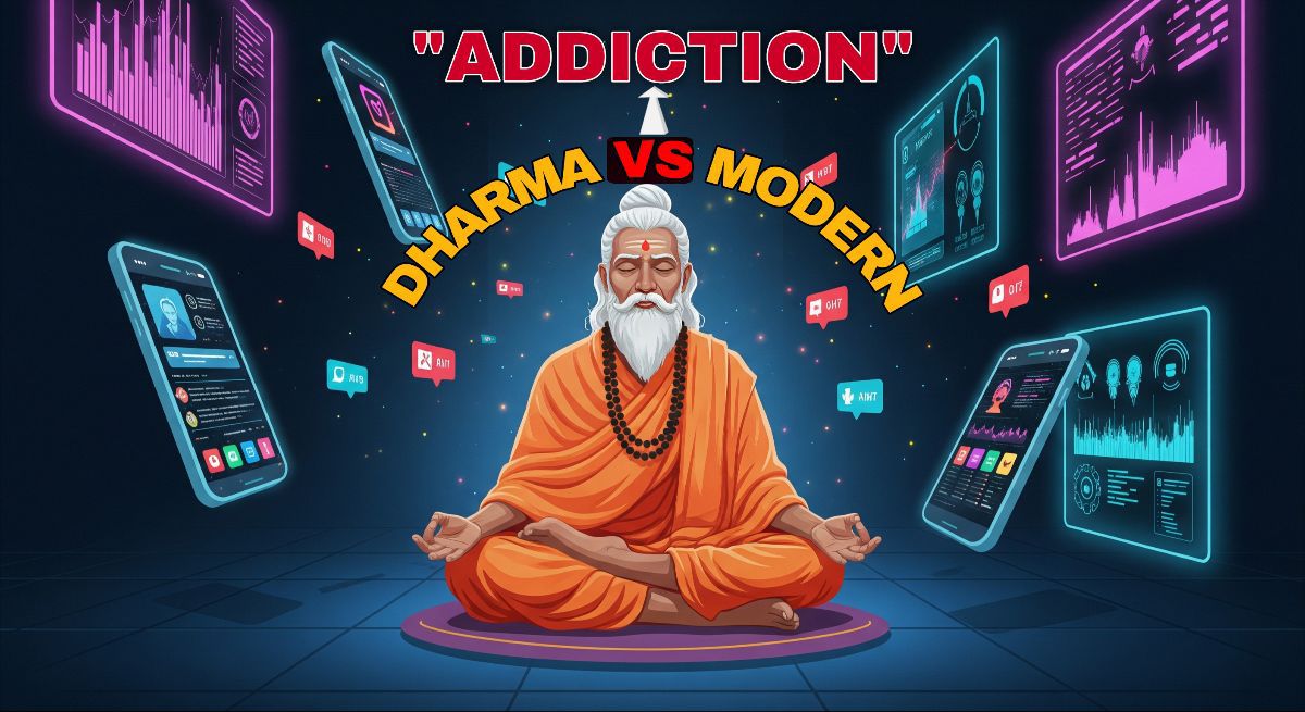 The Crisis of the Uncontrolled Mind: Dharma vs Modern Addiction