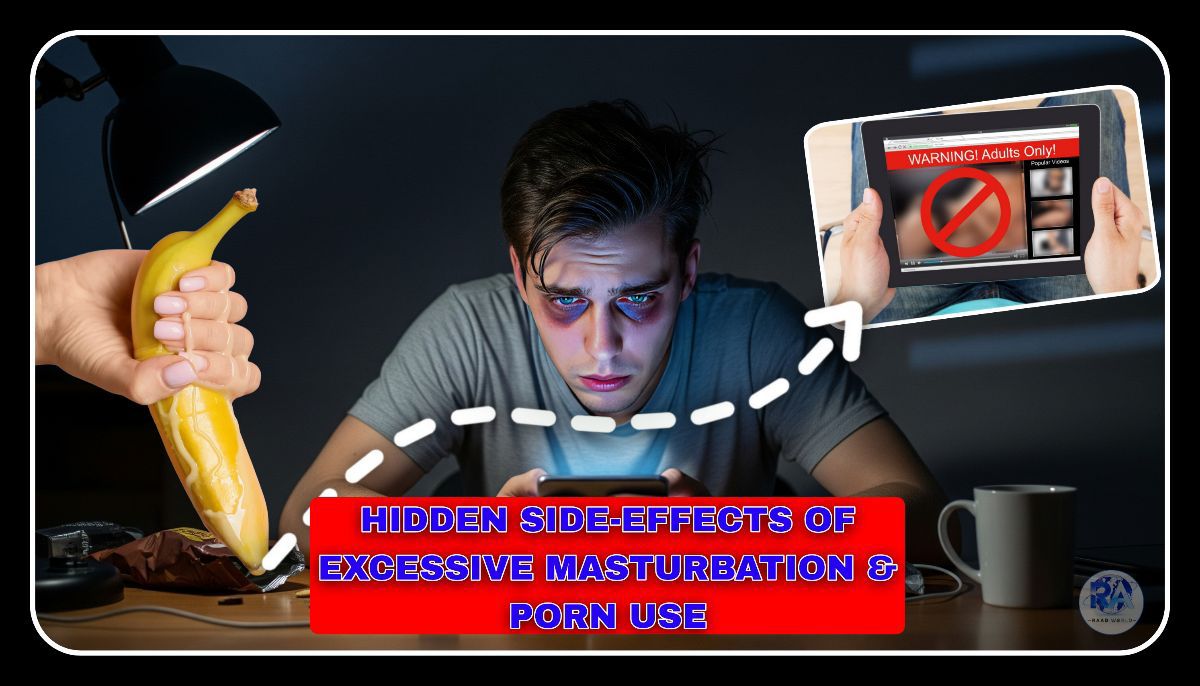 Hidden Side-Effects of Excessive Masturbation & Porn Use Explained