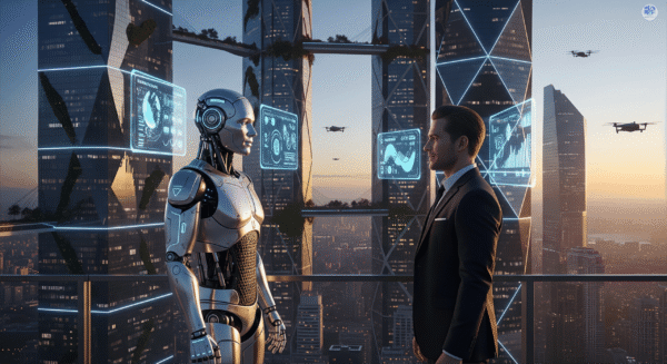 AI technology transforming daily human life in 2025