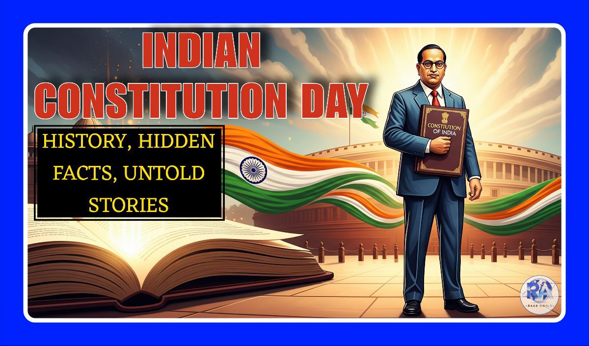 Indian Constitution Day : History Facts Untold Stories