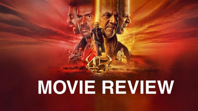 45 Kannada movie review 2025 with an in-depth and honest analysis