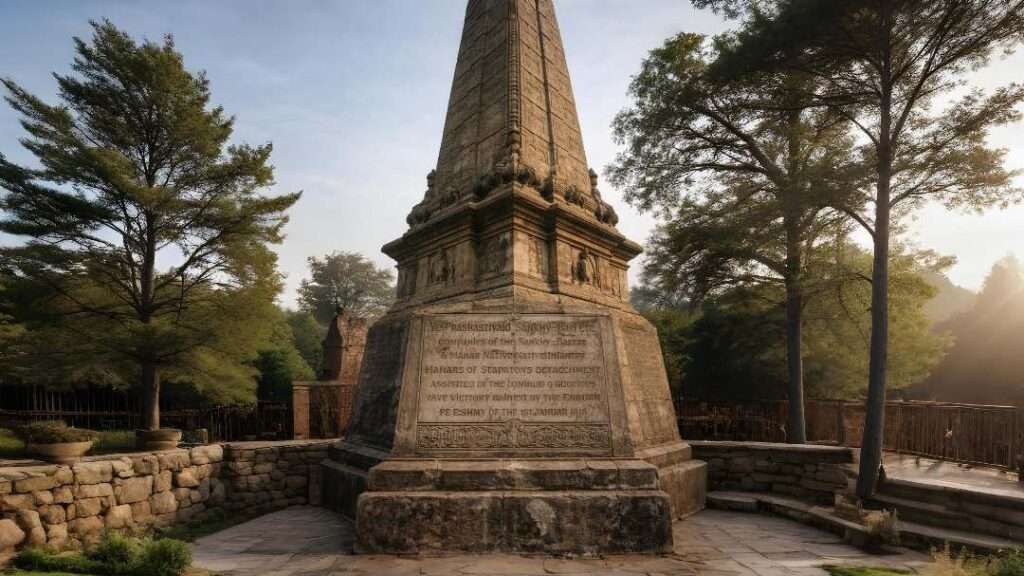 Bhima Koregaon Jaystambh memorial built after the 1818 battle