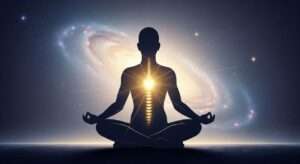 Brahmacharya representing conserved inner energy and spiritual power