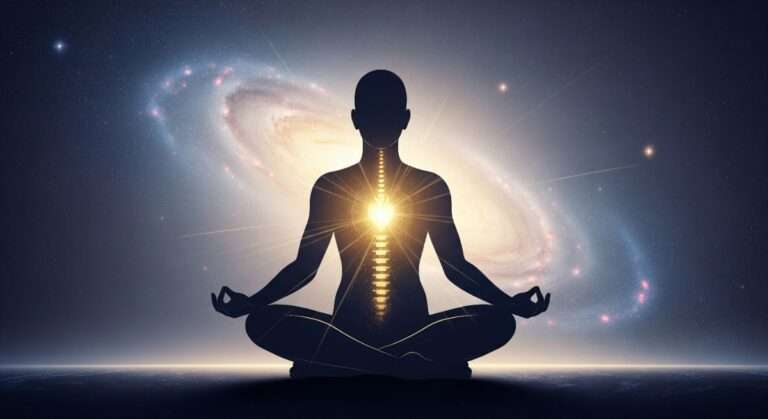 Brahmacharya representing conserved inner energy and spiritual power