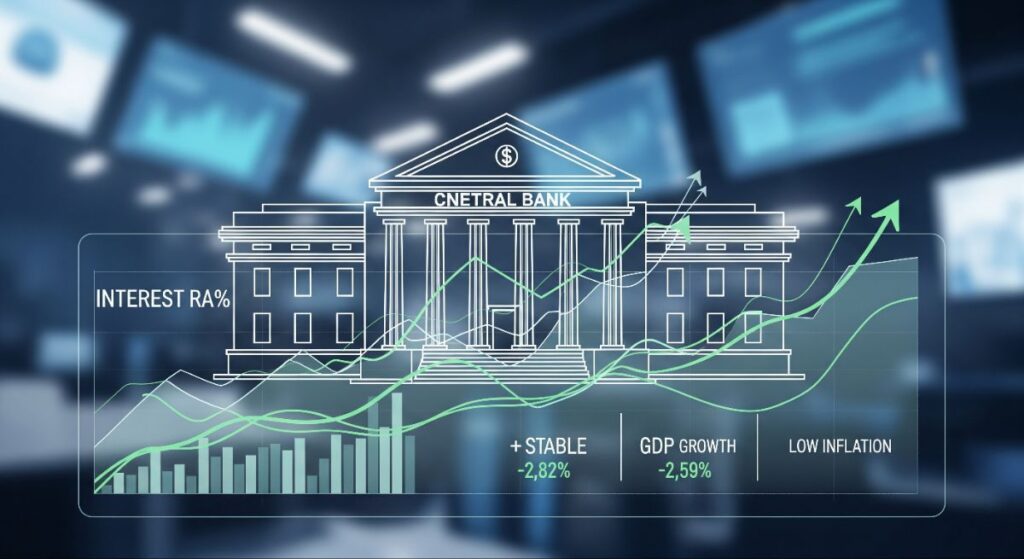 central banks monetary policy stabilization in 2025