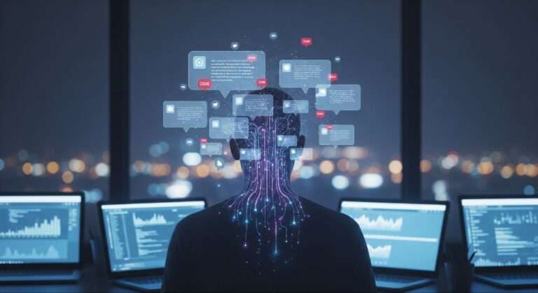 energy leaks in modern life caused by digital overload and lifestyle habits