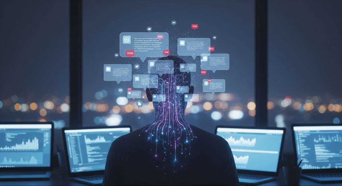 energy leaks in modern life caused by digital overload and lifestyle habits