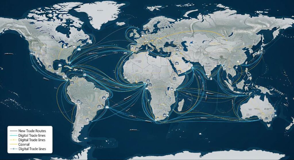 global trade realignment and supply chain diversification 2025