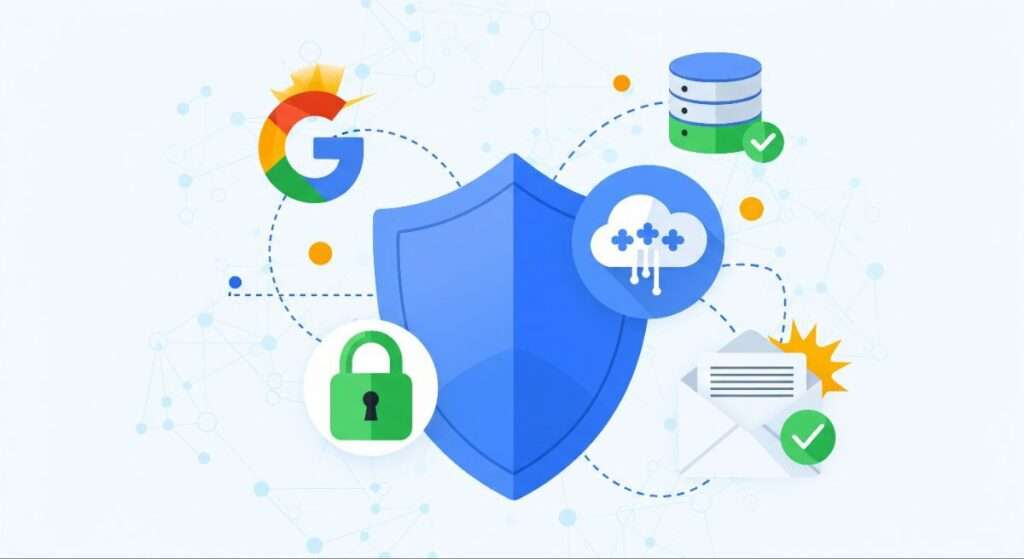 Google account security maintained during Gmail address change