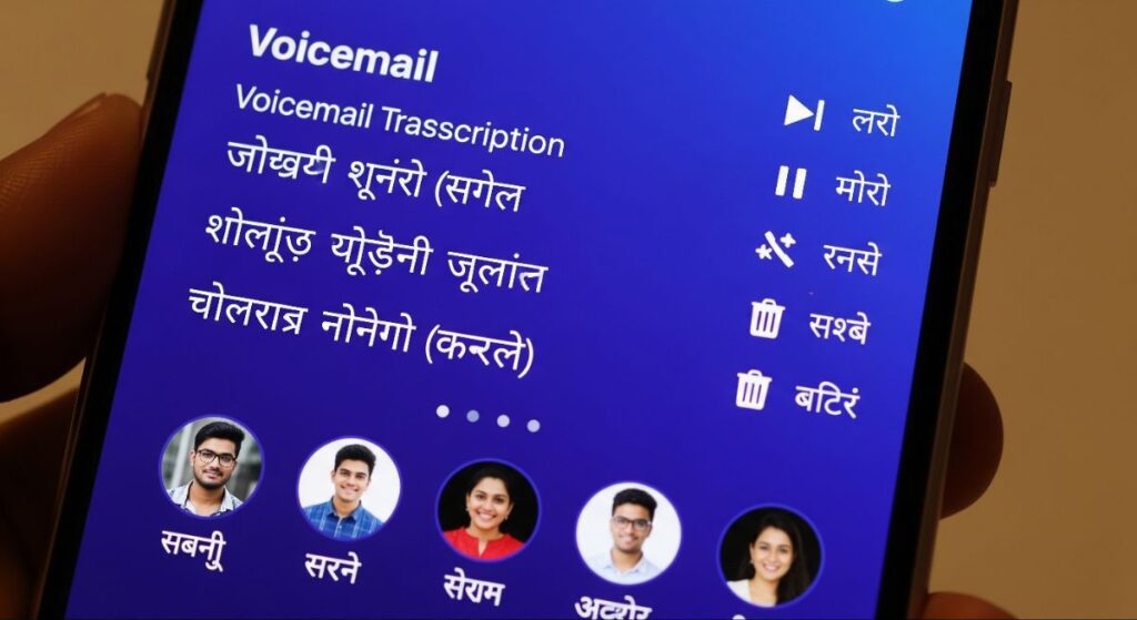 Truecaller voicemail supports multiple Indian languages for better accessibility