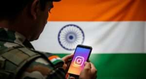indian army allows instagram view-only access for personnel to ensure operational security