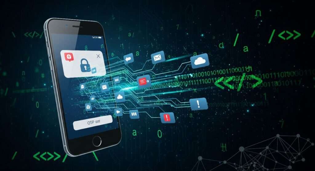 Malicious APK files can silently read OTPs and banking alerts