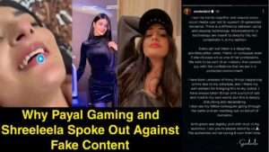 Payal Gaming AI misuse controversy involving women creators in India