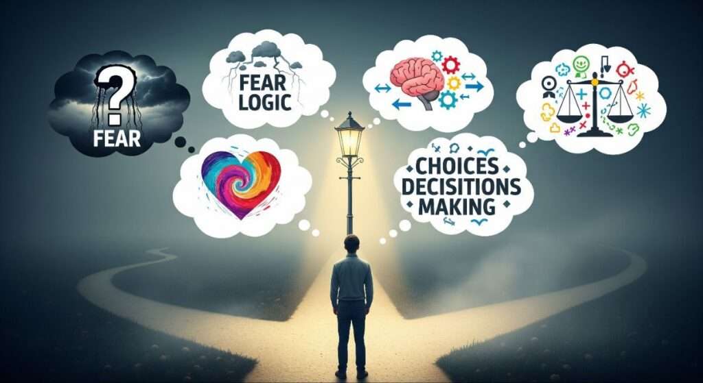Psychological factors influencing human decision making