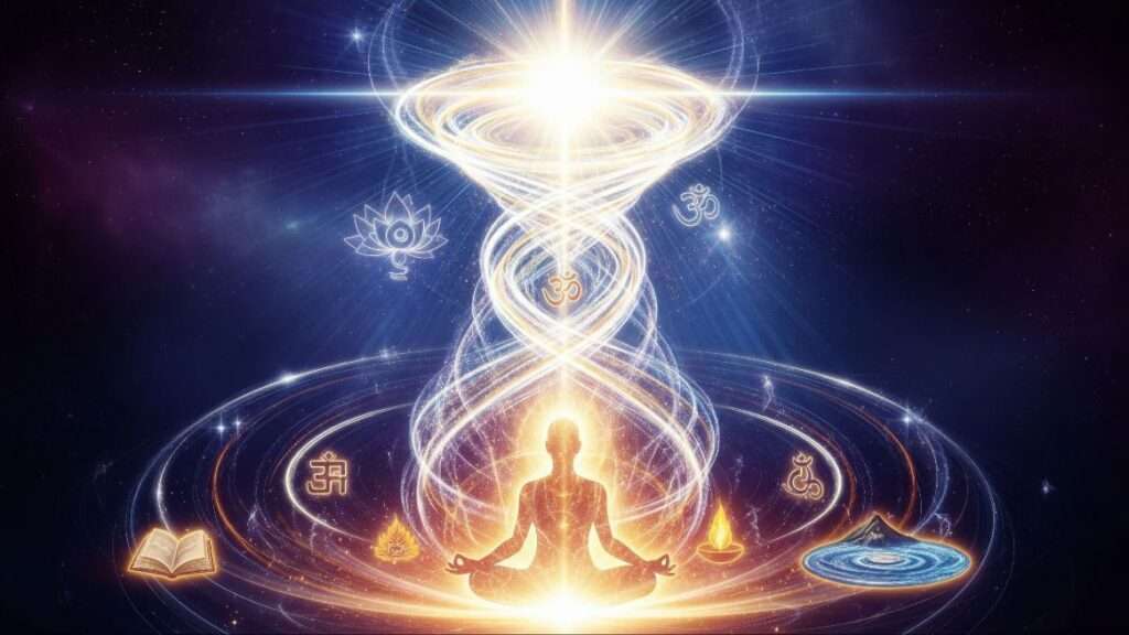 Brahmacharya meaning as movement toward Brahman and divine consciousness