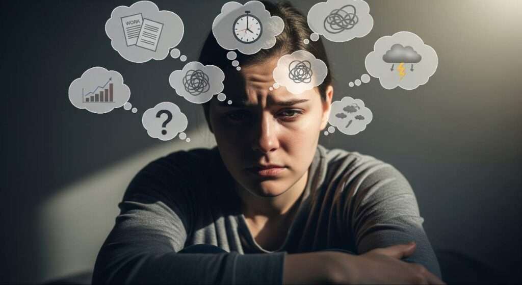 overthinking linked with intelligence and mental stress psychology