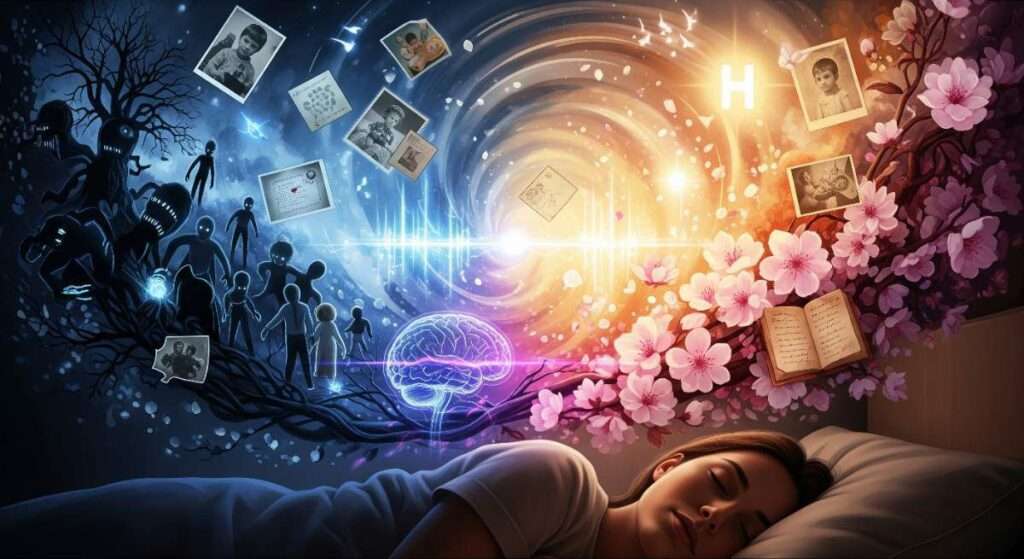 dreams reflect hidden emotions psychology insight