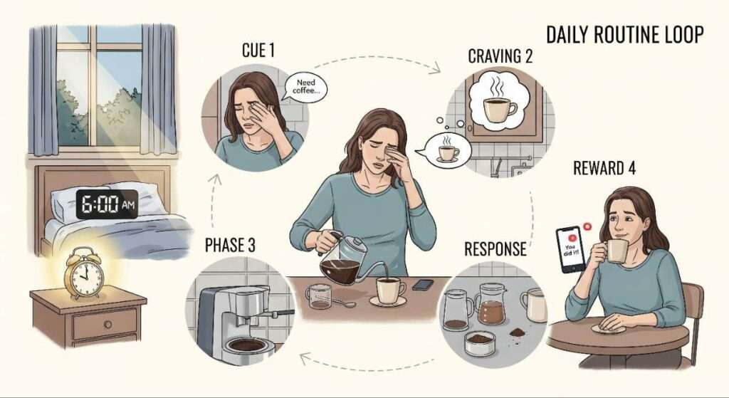 habits formed through consistency psychology fact