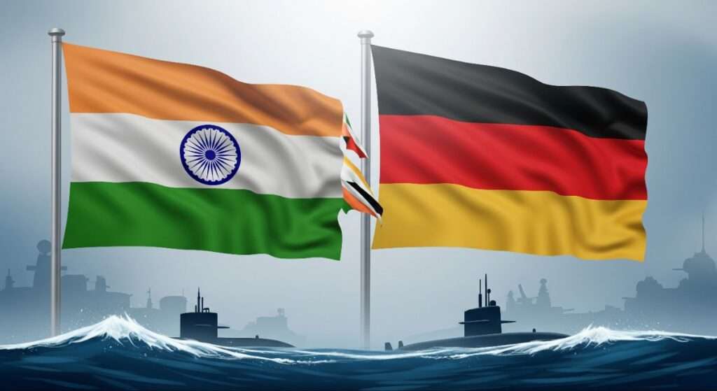 India Germany defence partnership for submarine manufacturing under Project-75(I)