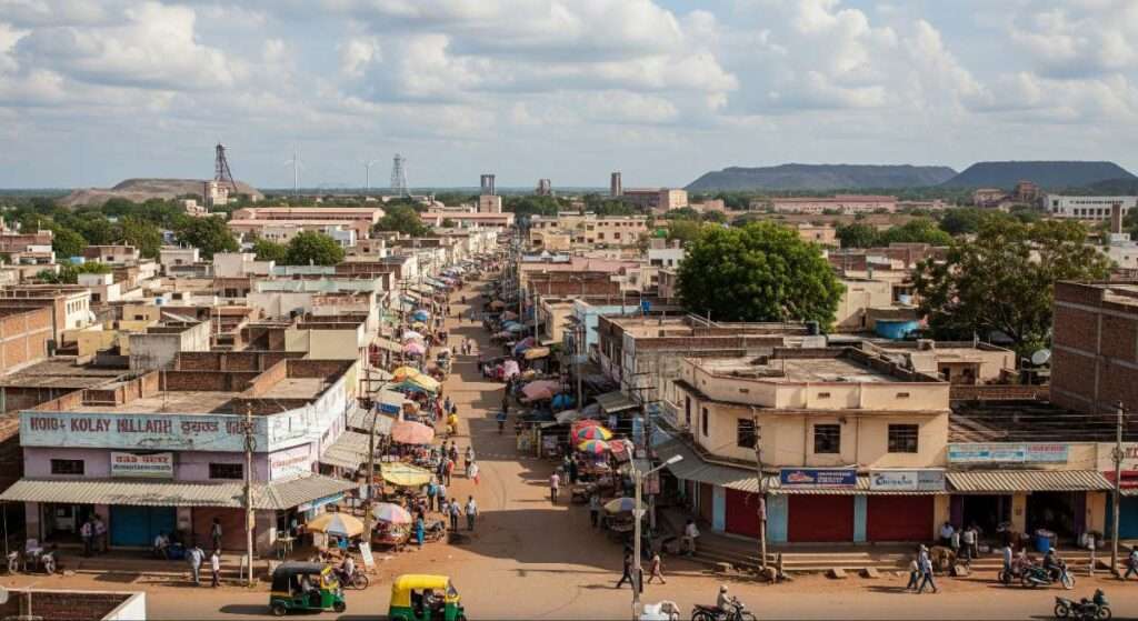 Kolar region in Karnataka where renewed mining activity is expected to support local employment and economic growth