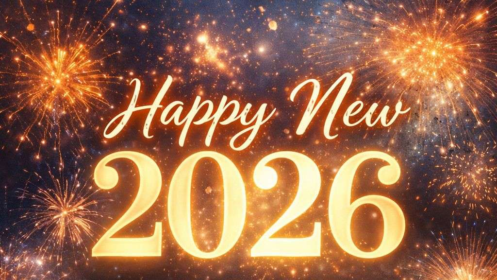 Happy New Year 2026 sunrise symbolizing a fresh beginning and new opportunities