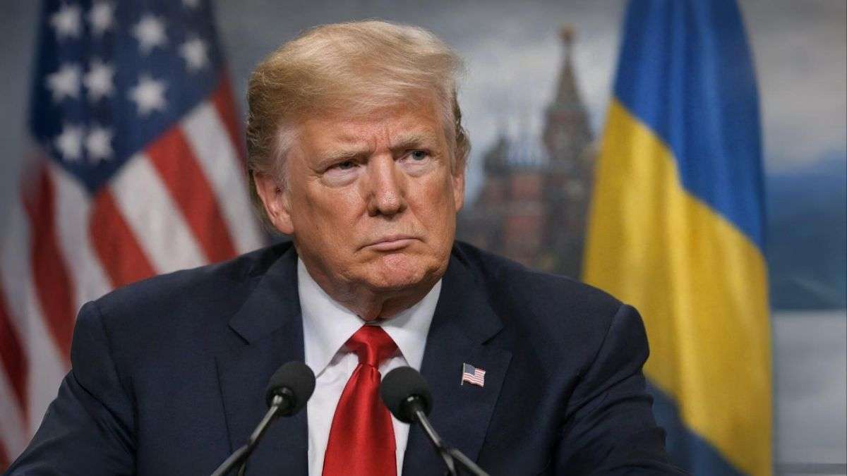 Donald Trump statement on Ukraine peace talks and its impact on the Russia-Ukraine war