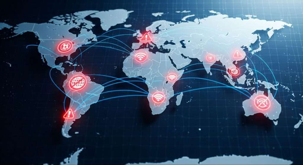 Global crackdown on movie piracy websites across multiple countries