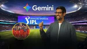 Google Gemini signs ₹270 crore IPL sponsorship deal as official partner from 2026 season