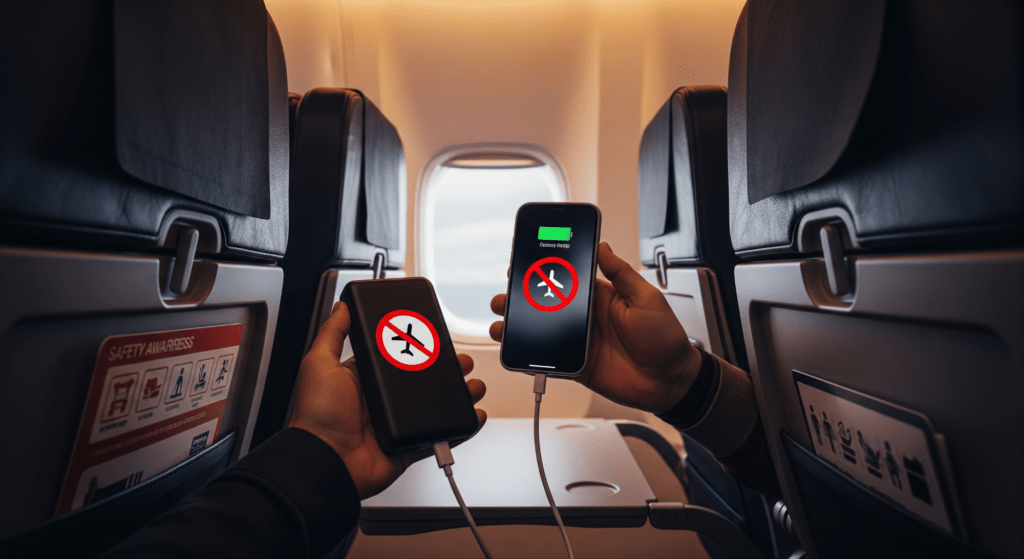 DGCA bans use of power banks during flight for safety reasons