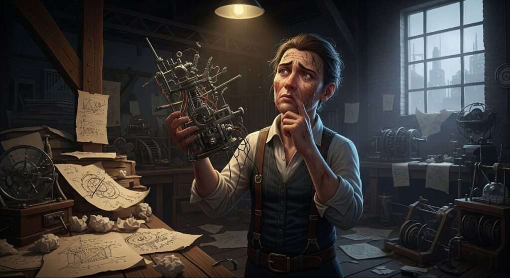 Unrecognized inventor whose innovative ideas were ignored by society and history