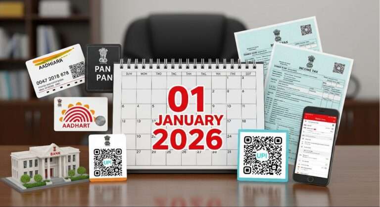 January 1, 2026 financial rule changes in India fact check