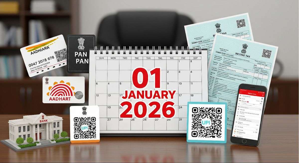 January 1, 2026 financial rule changes in India fact check