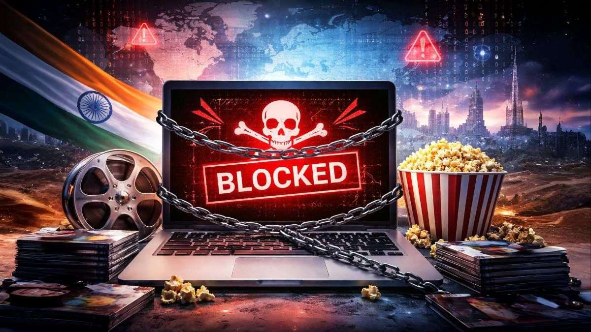 Piracy websites blocked in India and worldwide during 2025–26 as governments crack down on illegal movie streaming platforms