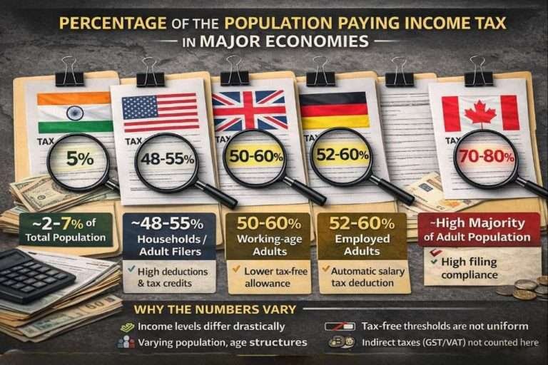 Major Income How Many People Pay Income Tax? A Global Comparison - RAAD World How ...