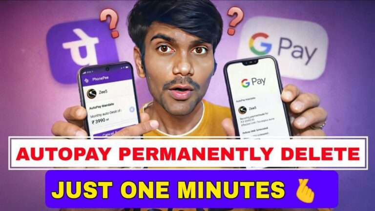 How to permanently delete UPI AutoPay mandates using NPCI UPIHelp portal