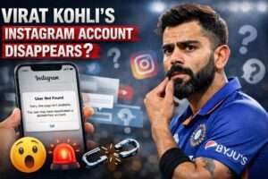 Virat Kohli Instagram account disappears as fans react to sudden profile unavailability in 2026