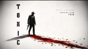 Rocking Star Yash as Raya A silent walk, a violent past, and the beginning of Toxic.