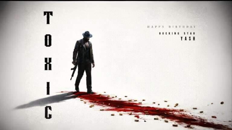 Rocking Star Yash as Raya A silent walk, a violent past, and the beginning of Toxic.