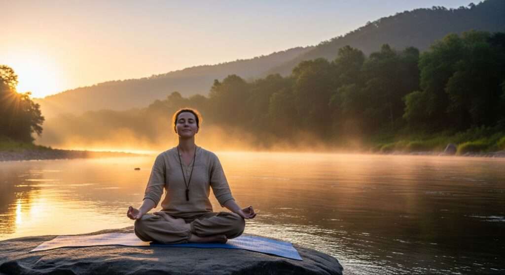 Mind and body harmony through yoga practice