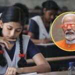 Indian student appearing for a competitive exam as debate grows over government free coaching scheme with Physics Wallah excluding General Category students