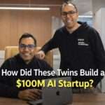 Mukund Jha and Madhav Jha, founders of Emergent Labs, discussing their $100M AI startup that builds web and mobile apps using artificial intelligence.