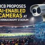 RCB proposes AI-enabled cameras at M. Chinnaswamy Stadium in Bengaluru to improve crowd management and fan safety using advanced surveillance technology.