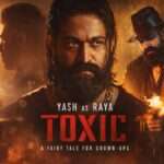 Yash as Raya in Toxic 2026 intense gangster look cinematic 16:9 featured image with dark dramatic lighting