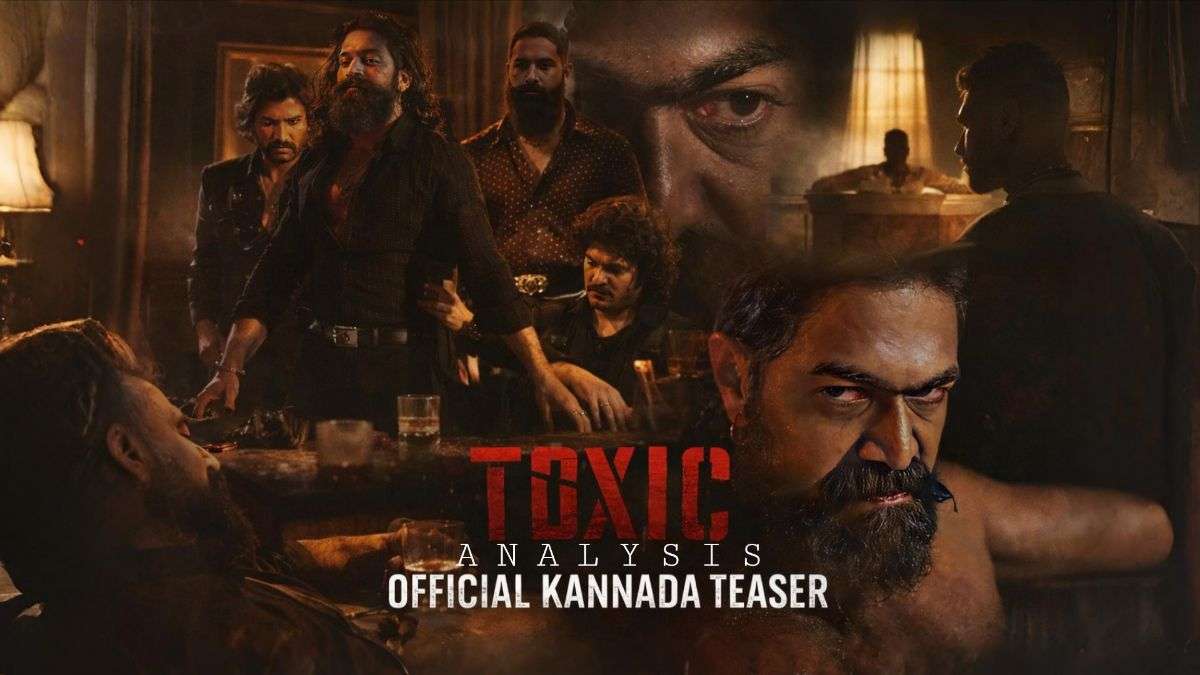 Toxic Official Kannada Teaser still starring Yash directed by Geetu Mohandas produced by KVN Productions releasing worldwide 19 March 2026