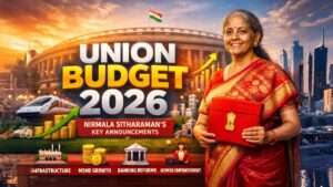 Union Budget 2026 – Nirmala Sitharaman Key Announcements