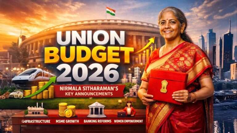 Union Budget 2026 – Nirmala Sitharaman Key Announcements
