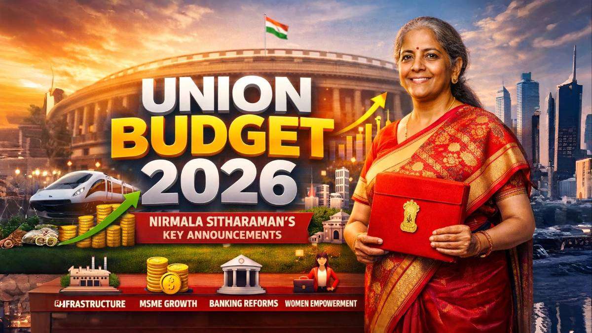 Union Budget 2026 – Nirmala Sitharaman Key Announcements