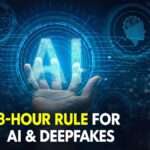 Government of India 3-hour rule for AI and deepfake content removal digital concept image