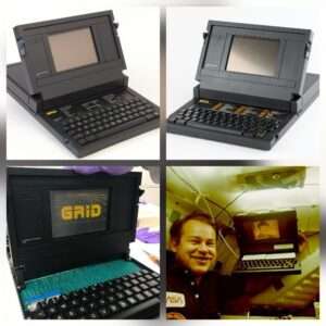 GRiD Compass 1101 Real Clamshell Laptop Image